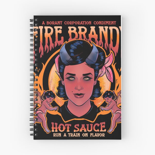 Item preview, Fire Brandy Dungeon Crawler Carl LitRPG Fantasy Book designed and sold by Revoleos.