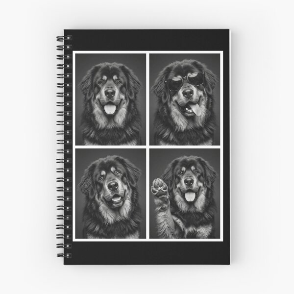Item preview, Funny Tibetan Mastiff Selfie Photo Photobooth Dog Lover designed and sold by dian-rody-crest.