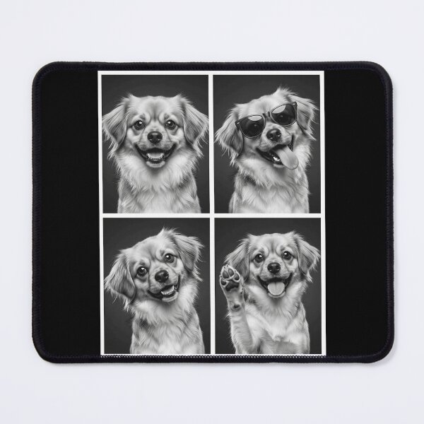 Item preview, Funny Tibetan Spaniel Selfie Photo Photobooth Dog Lover designed and sold by dian-rody-crest.