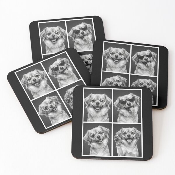Item preview, Funny Tibetan Spaniel Selfie Photo Photobooth Dog Lover designed and sold by dian-rody-crest.