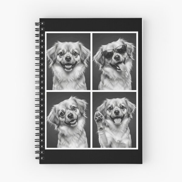 Item preview, Funny Tibetan Spaniel Selfie Photo Photobooth Dog Lover designed and sold by dian-rody-crest.