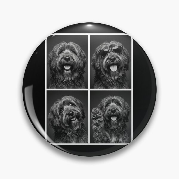 Item preview, Funny Tibetan Terrier Selfie Photo Photobooth Dog Lover designed and sold by dian-rody-crest.