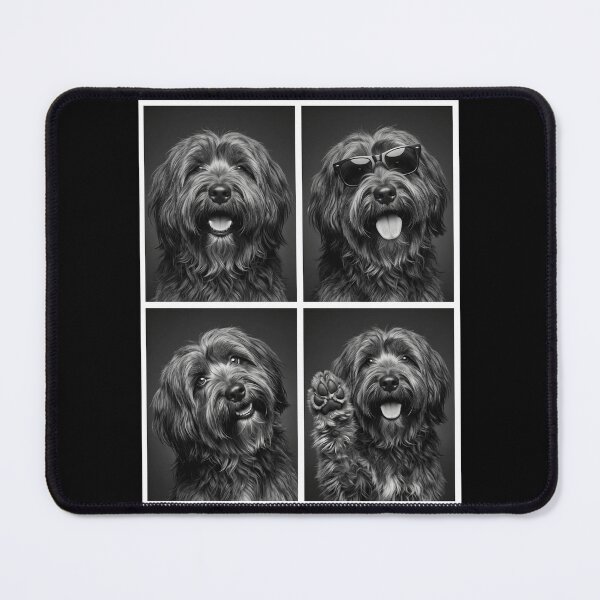 Item preview, Funny Tibetan Terrier Selfie Photo Photobooth Dog Lover designed and sold by dian-rody-crest.