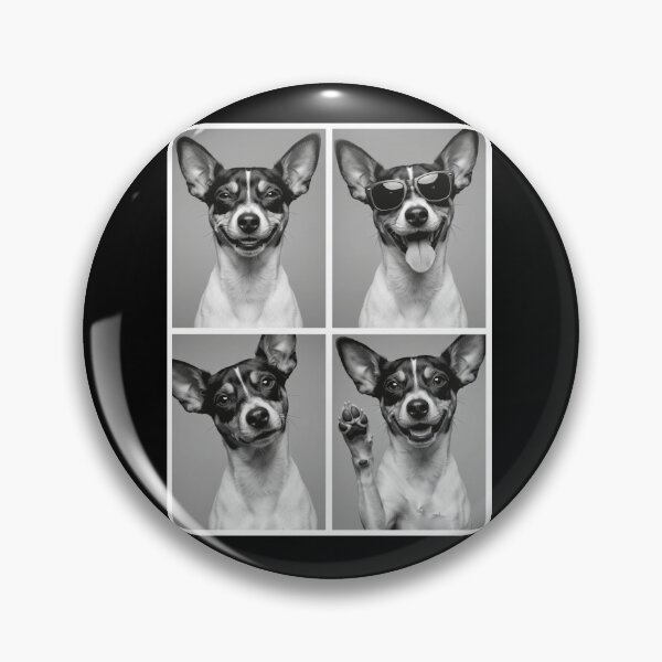 Item preview, Funny Toy Fox Terrier Selfie Photo Photobooth Dog Lover designed and sold by dian-rody-crest.