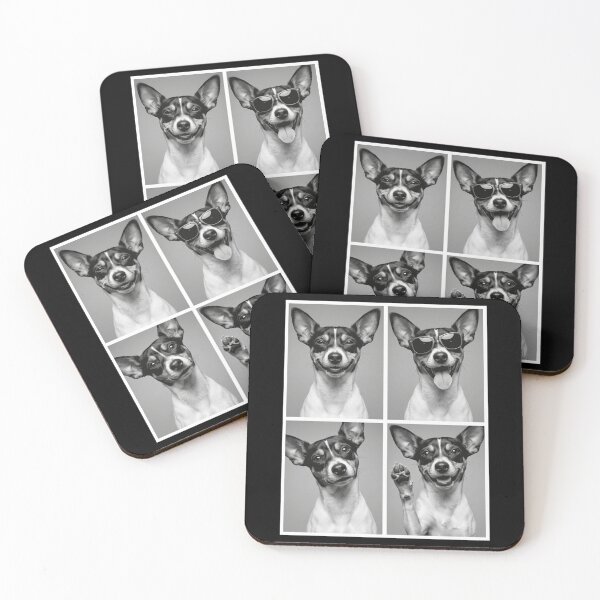 Item preview, Funny Toy Fox Terrier Selfie Photo Photobooth Dog Lover designed and sold by dian-rody-crest.