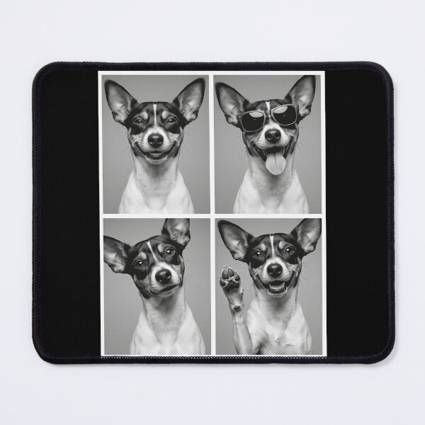 Item preview, Funny Toy Fox Terrier Selfie Photo Photobooth Dog Lover designed and sold by dian-rody-crest.
