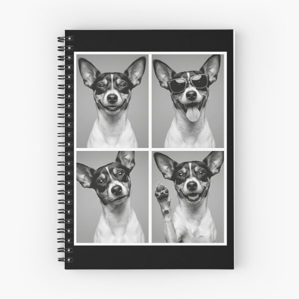 Item preview, Funny Toy Fox Terrier Selfie Photo Photobooth Dog Lover designed and sold by dian-rody-crest.