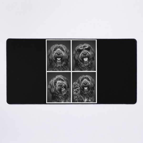 Item preview, Funny Tibetan Terrier Selfie Photo Photobooth Dog Lover designed and sold by dian-rody-crest.