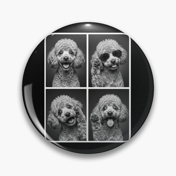 Item preview, Funny Toy Poodle Selfie Photo Photobooth Dog Lover designed and sold by dian-rody-crest.