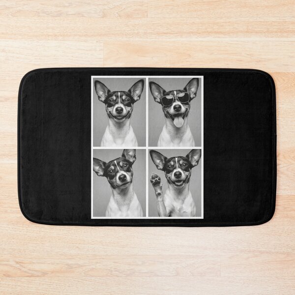 Item preview, Funny Toy Fox Terrier Selfie Photo Photobooth Dog Lover designed and sold by dian-rody-crest.