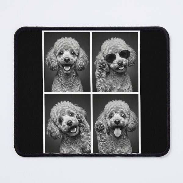 Item preview, Funny Toy Poodle Selfie Photo Photobooth Dog Lover designed and sold by dian-rody-crest.