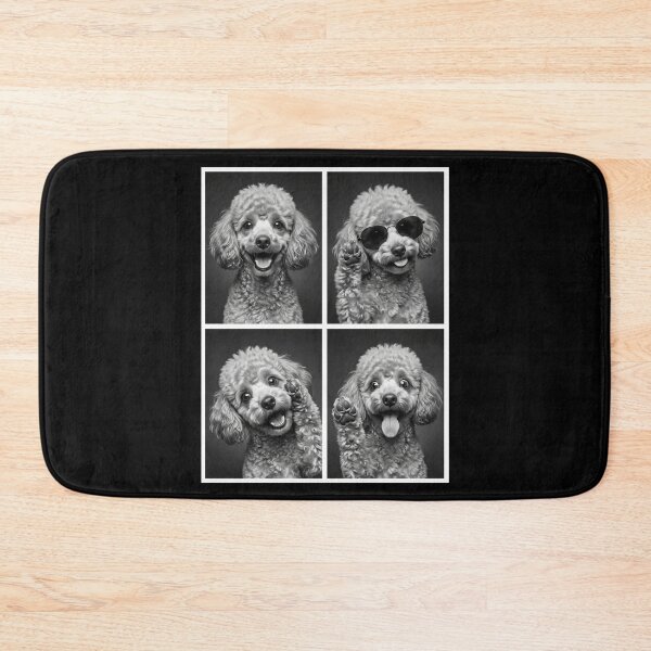 Item preview, Funny Toy Poodle Selfie Photo Photobooth Dog Lover designed and sold by dian-rody-crest.