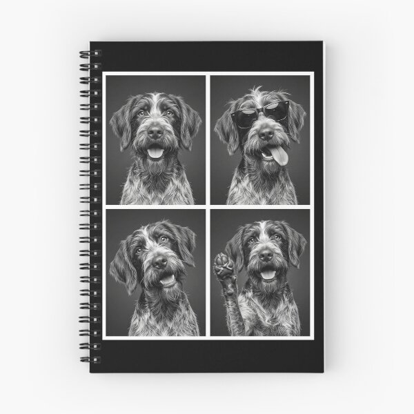 Item preview, Funny Wirehaired Pointing Griffon Selfie Photo Photobooth Dog Lover designed and sold by dian-rody-crest.
