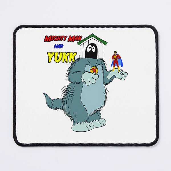 Item preview, Masked Canine Hero Carrying Tiny Superhero designed and sold by a-legendoflydia.
