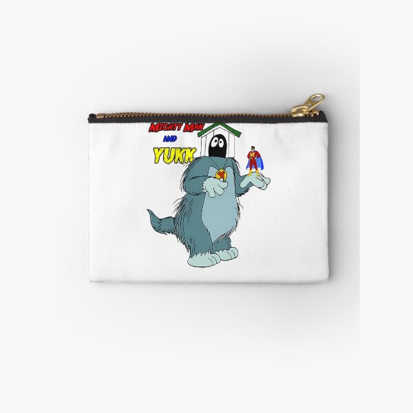 Item preview, Masked Canine Hero Carrying Tiny Superhero designed and sold by a-legendoflydia.