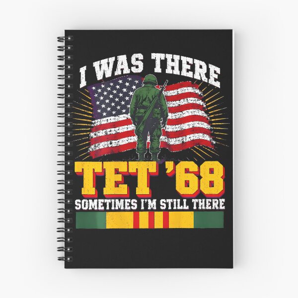 Item preview, I Was There Tet 68 Military Us Flag Veteran designed and sold by JamesCrArt.