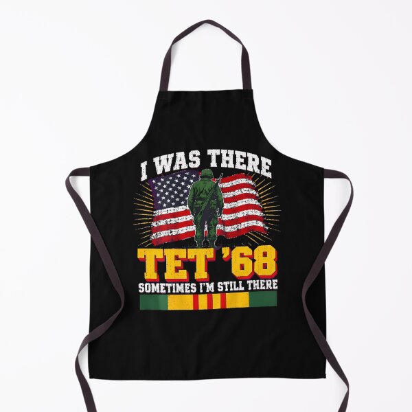 Item preview, I Was There Tet 68 Military Us Flag Veteran designed and sold by JamesCrArt.