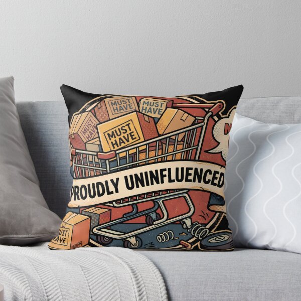 Item preview, UNINFLUENCED designed and sold by Fresnel Boy.