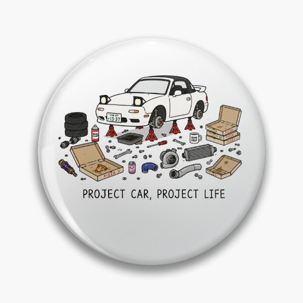 Item preview, Project Car, Project Life designed and sold by MonkiFlipp.