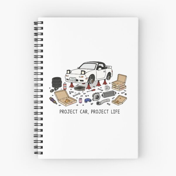 Item preview, Project Car, Project Life designed and sold by MonkiFlipp.