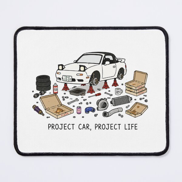 Item preview, Project Car, Project Life designed and sold by MonkiFlipp.