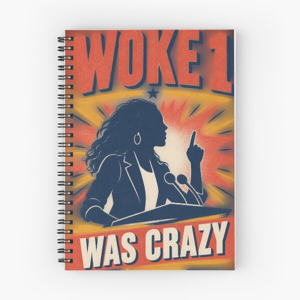 Item preview, Woke 1 Was Crazy designed and sold by Ctrl Alt Bureaucracy.