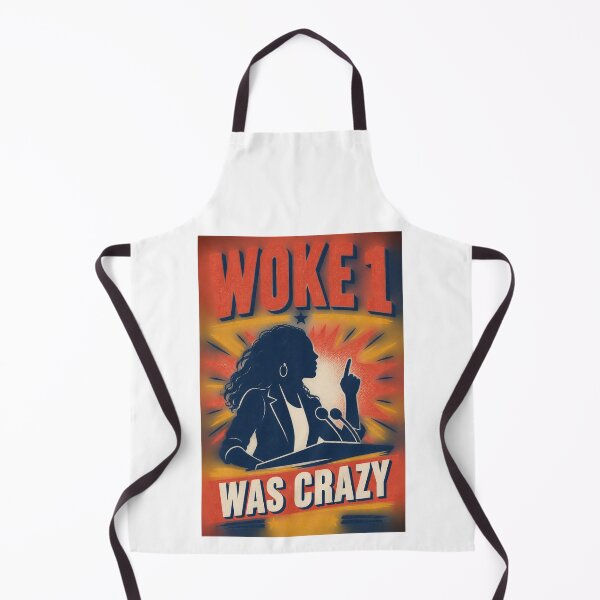 Item preview, Woke 1 Was Crazy designed and sold by Ctrl Alt Bureaucracy.