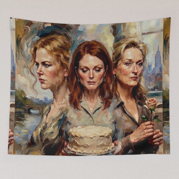 Item preview, The Hours Drama Fine Art Tribute designed and sold by Art's Diner.