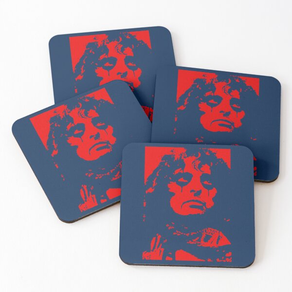 Item preview, Red Silhouette Portrait Face designed and sold by glamwing55.