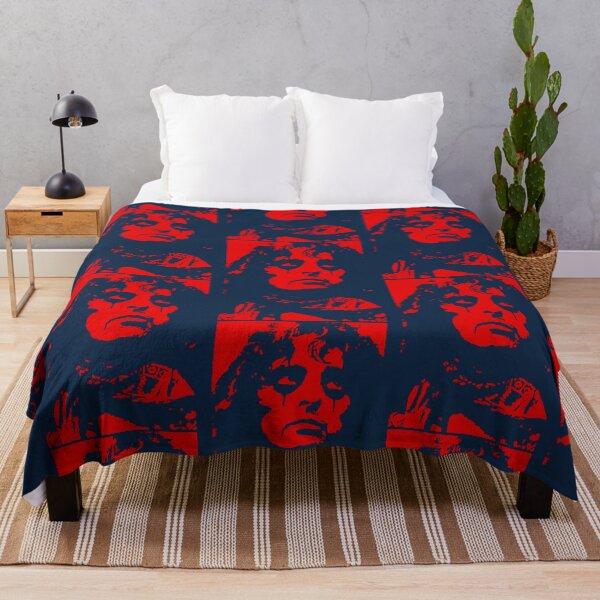 Item preview, Red Silhouette Portrait Face designed and sold by glamwing55.