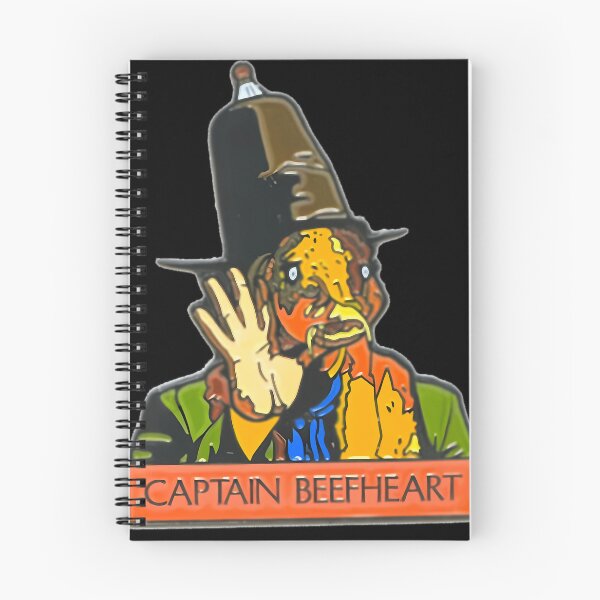 Item preview, Vintage Album Cover Captain Beefheart Counter Culture designed and sold by juranimkhazmir.