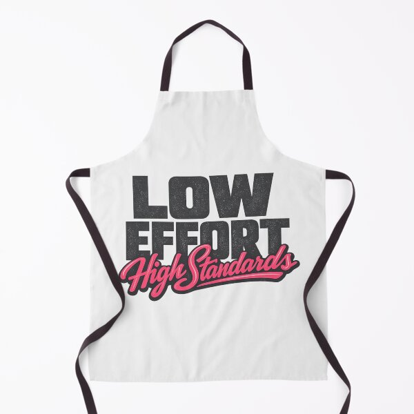 Item preview, Low Effort, High Standards Tee, Soft Rebellion Everyday Style designed and sold by PhylonBoxx.