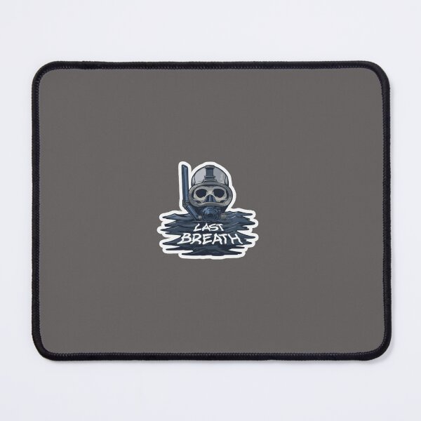 Item preview, BF6 Inspired Red Tide 'Last Breath' Weapon Sticker Design designed and sold by Sellcooldesigns.