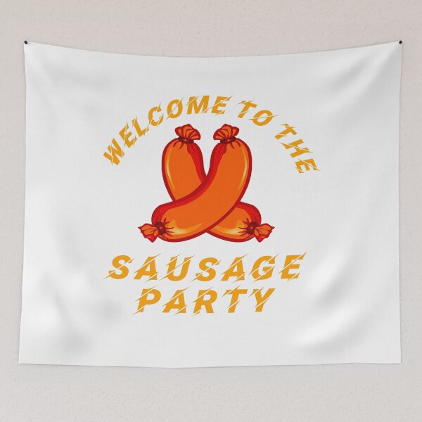 Item preview, Oktoberfest Welcome to the Sausage Party - Bratwurst 2018 designed and sold by harajukumoments.