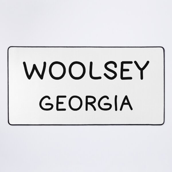 Item preview, Woolsey, Georgia, Woolsey GA, Woolsey Georgia designed and sold by MoMidoStore.