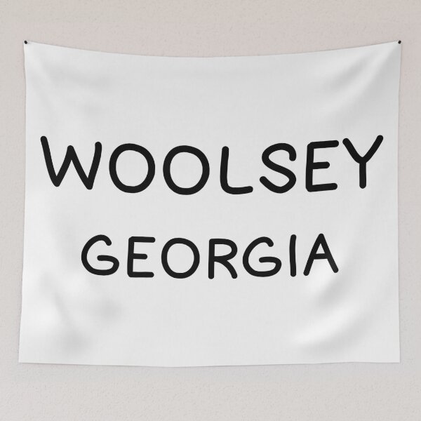 Item preview, Woolsey, Georgia, Woolsey GA, Woolsey Georgia designed and sold by MoMidoStore.