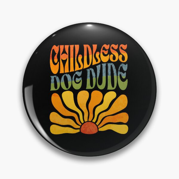 Item preview, Chillless Dog Dude Retro Sunburst Groovy designed and sold by SoyLamderma.