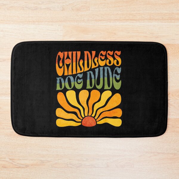 Item preview, Chillless Dog Dude Retro Sunburst Groovy designed and sold by SoyLamderma.