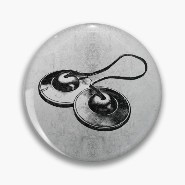 Item preview, Tibetan Tingsha Meditation Cymbals Ritual Prayer Chimes designed and sold by Ghoul Enterprises.