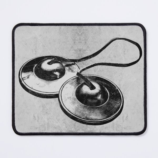 Item preview, Tibetan Tingsha Meditation Cymbals Ritual Prayer Chimes designed and sold by Ghoul Enterprises.