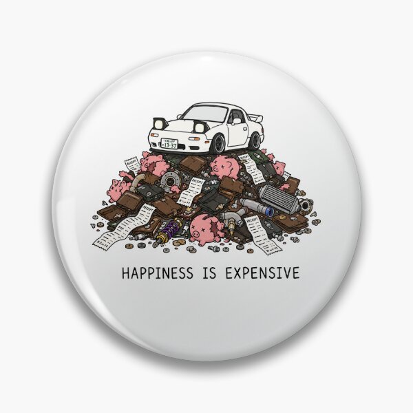 Item preview, Happiness Is Expensive designed and sold by MonkiFlipp.