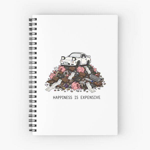 Item preview, Happiness Is Expensive designed and sold by MonkiFlipp.