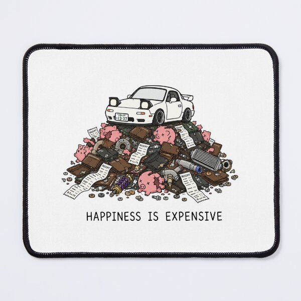 Item preview, Happiness Is Expensive designed and sold by MonkiFlipp.