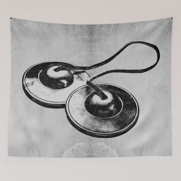 Item preview, Tibetan Tingsha Meditation Cymbals Ritual Prayer Chimes designed and sold by Ghoul Enterprises.