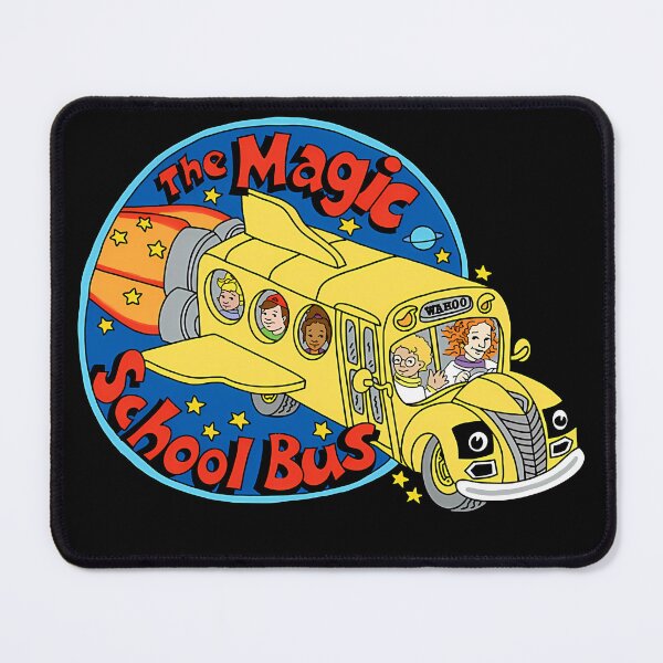Item preview, Yellow Flying Vehicle Carrying Students Into Space designed and sold by a-legendoflydia.