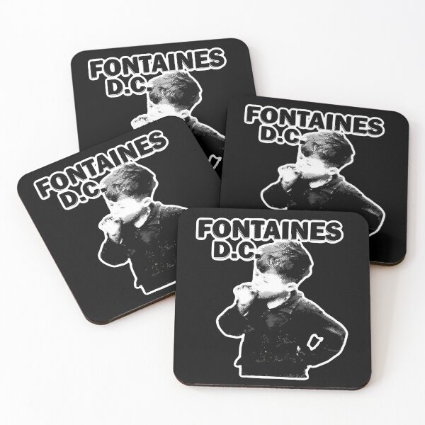 Item preview, Fontaines-DC designed and sold by joykpritchett.