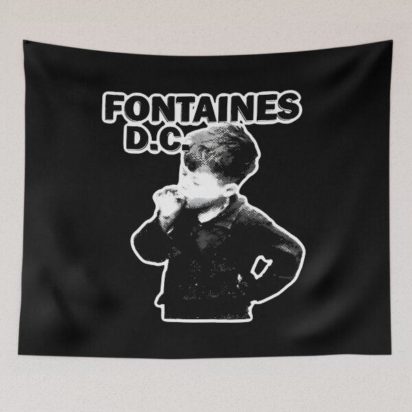 Item preview, Fontaines-DC designed and sold by joykpritchett.