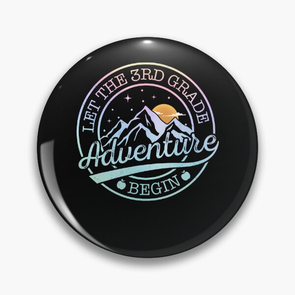 Item preview, 3Rd Grade Teacher Shirt Boys Let Third Grade Adventure Begin designed and sold by JamesCrArt.