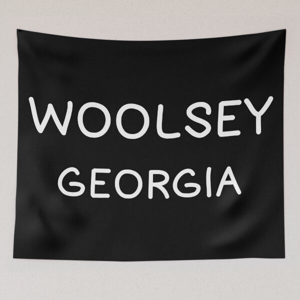 Item preview, Woolsey, Georgia, Woolsey GA, Woolsey Georgia designed and sold by MoMidoStore.