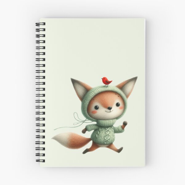 Item preview, Naive Fox designed and sold by Beyondnote-Art.